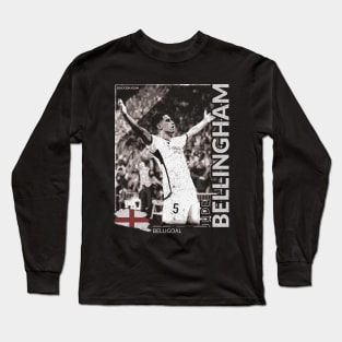 Bellingham - Street Art - Soccer Icons Long Sleeve T-Shirt